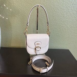 Coach Kleo Crossbody Bag with Gold Accents